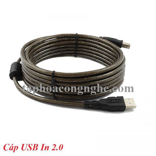 Unitek 29294 U205A 2.0 10M Cáp USB In 30029294